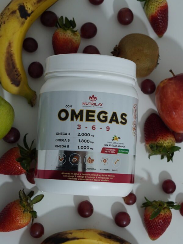 NUTRILAY COMBO x 2 unidades Omegas 3, 6 y 9 x 900gr