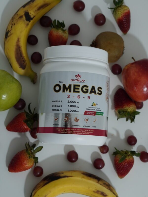 NUTRILAY COMBO x 4 unidades Omegas 3, 6 y 9 x 900gr