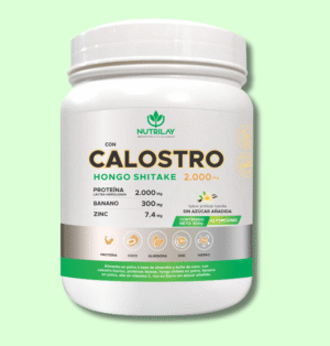 1 CALOSTRO Calostro + Shiitake NUTRILAY x 900Gr