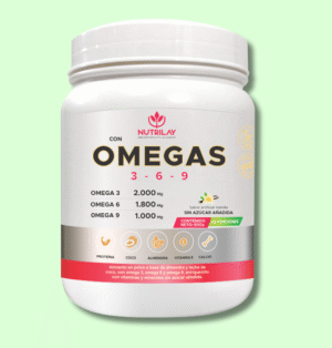 1 OMEGAS Omegas 3, 6 y 9 NUTRILAY x 900Gr