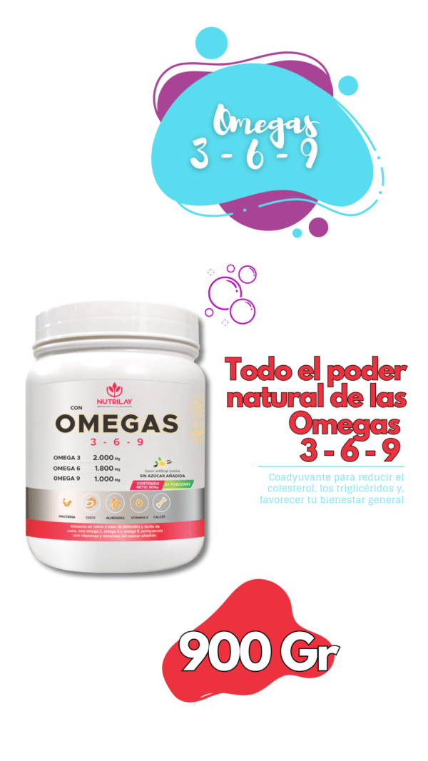 NUTRILAY COMBO X 4 unidades: Bienestar completo