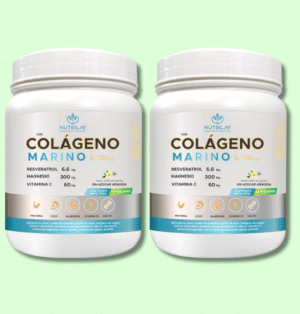 2 MARINOS NUTRILAY COMBO x 2 unidades Colágeno Marino x 900gr
