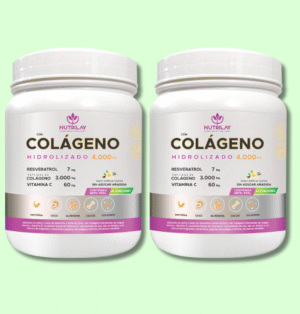 2BOVINOS NUTRILAY COMBO x 2 unidades Colágeno Hidrolizado x 900gr