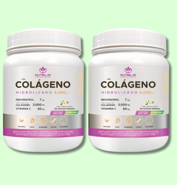 NUTRILAY COMBO x 2 unidades Colágeno Hidrolizado x 900gr