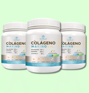 3 MARINOSROS NUTRILAY COMBO x 3 unidades Colágeno Marino x 900gr