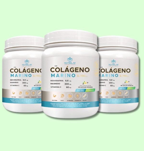 NUTRILAY COMBO x 3 unidades Colágeno Marino x 900gr