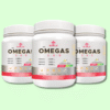 NUTRILAY COMBO x 3 unidades Omegas 3, 6 y 9 x 900gr