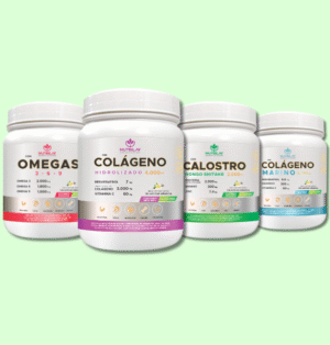 4 COMBINADAS NUTRILAY COMBO X 4 unidades: Bienestar completo