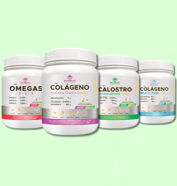NUTRILAY COMBO X 4 unidades: Bienestar completo