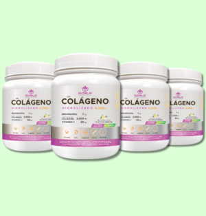 4 HIDROLIZADOS NUTRILAY COMBO x 4 unidades Colágeno Hidrolizado x 900gr