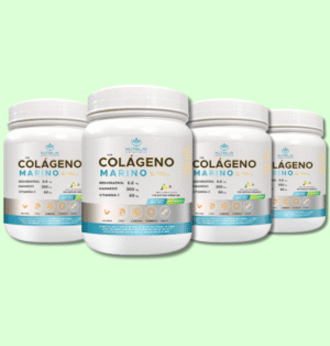 4 MARINOS NUTRILAY COMBO x 4 unidades Colágeno Marino x 900gr